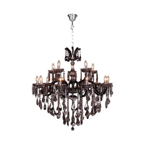 Люстра підвісна CHATEAU 17801/10+5 Zuma Line хром