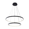 Люстра LED BRENO 18140BK-2 Zuma Line чорний