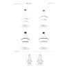 Люстра LED BRENO 18140BK-2 Zuma Line чорний