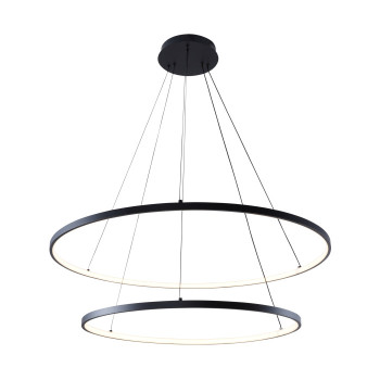 Люстра LED BRENO 2023200-BK Zuma Line чорний
