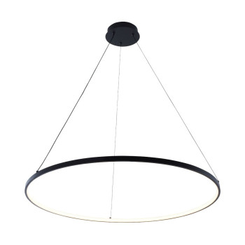 Люстра LED BRENO 2023201-BK80 Zuma Line чорний