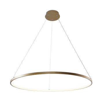 Люстра LED BRENO 2023201-GD80 Zuma Line золотий