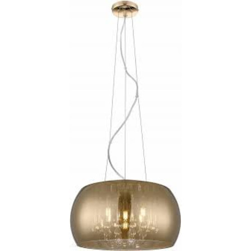Люстра підвісна CRYSTAL P0076-05L-F7HF Zuma Line золотий