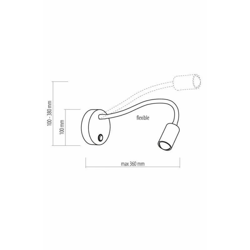Бра TK Lighting 2450 Lagos