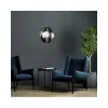 Люстра Zuma Line 1137 Nela E14 3x40W IP20 Чорна