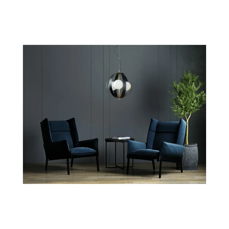 Люстра Zuma Line 1137 Nela E14 3x40W IP20 Чорна