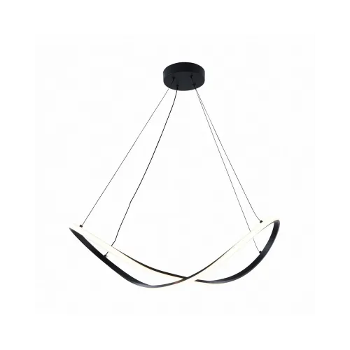 Люстра Zuma Line 19600P-BK Erda Led 1x45W 3000K-6000K 2100Lm IP20