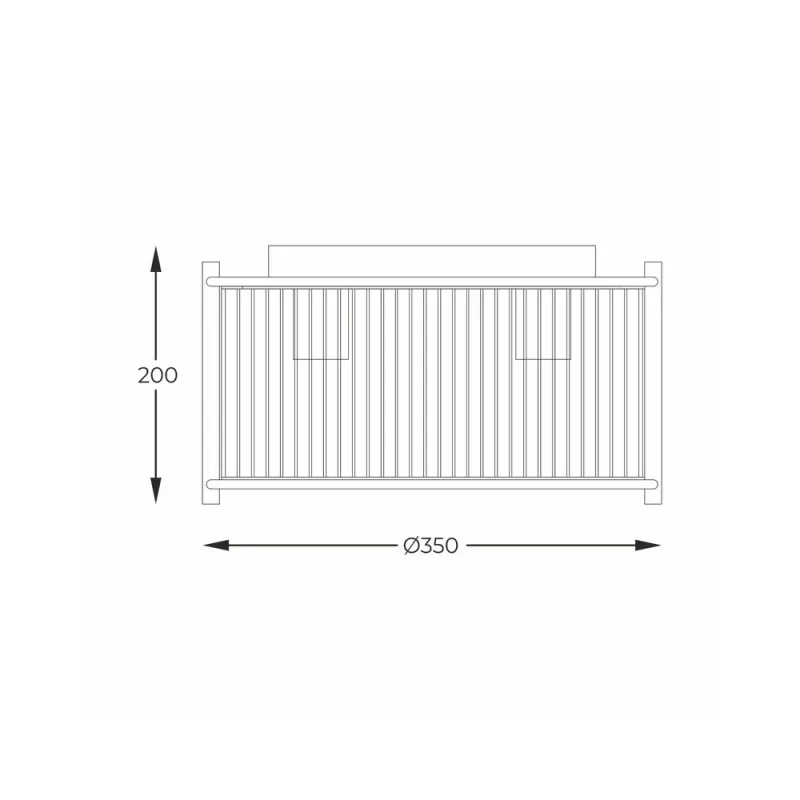 Люстра Zuma Line 2200131M Marmo E27 3x40W IP20