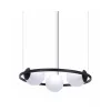 Люстра Zuma Line 5004 Orbit E27 3x40W IP20 Чорна