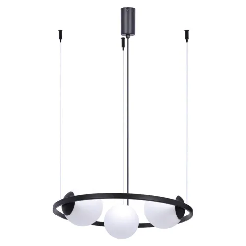 Люстра Zuma Line 5004 Orbit E27 3x40W IP20 Чорна