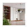 Люстра Zuma Line 5005 Plant E27 3x40W IP20 Чорна