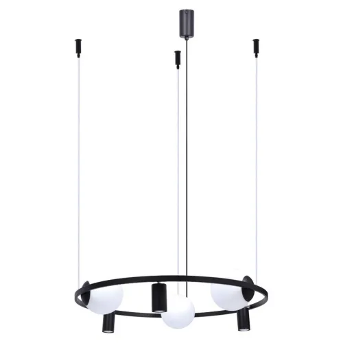 Люстра Zuma Line 5006 Orbit E27+GU10 6x40W IP20 Чорна