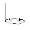 Люстра Zuma Line 5007 Orbit E27+E14 6x40W IP20 Чорна