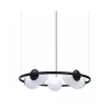 Люстра Zuma Line 5011 Orbit E27 5x40W IP20 Чорна