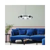 Люстра Zuma Line 5011 Orbit E27 5x40W IP20 Чорна