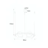Люстра Zuma Line 5011 Orbit E27 5x40W IP20 Чорна