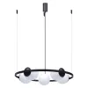 Люстра Zuma Line 5011 Orbit E27 5x40W IP20 Чорна
