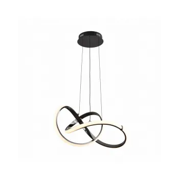 Люстра Zuma Line MD9717-1-3BCD Indigo Led 1x44W 3000K 5500Lm IP20