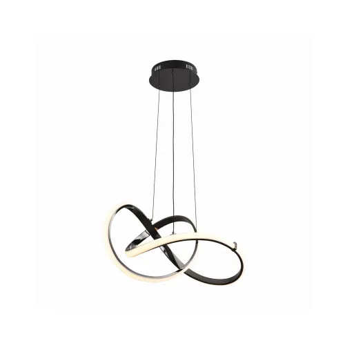 Люстра Zuma Line MD9717-1-3BCD Indigo Led 1x44W 3000K 5500Lm IP20