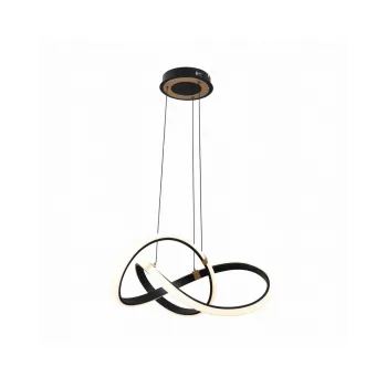 Люстра Zuma Line MD9717-1-3BGD Indigo Led 1x44W 3000K 5500Lm IP20