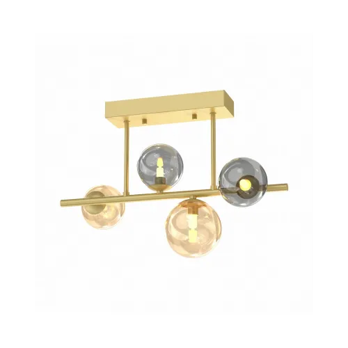 Люстра Zuma Line MX5918-4-EGN Villa Led 4x3.5W IP20