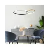 Люстра Zuma Line 20002P-GD Rando Led 2x36W 3000K/4000K/6000K 2000Lm IP20