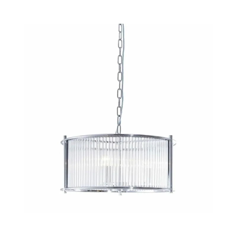 Люстра Zuma Line 2200131P-L Marmo E27 3x40W IP20 Хром