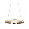 Підвісний світильник, люстра Zuma Line MD4996-1-3GBD Muriel Led 1x60W 3000K 7100Lm IP20 Золотий