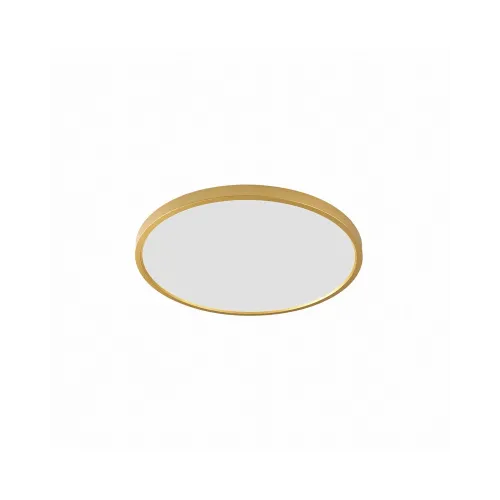 Світильник стельовий Zuma Line WM-BP1108-S-G Cami Led 1x36W 3000K/4000K/6000K 3085Lm IP20