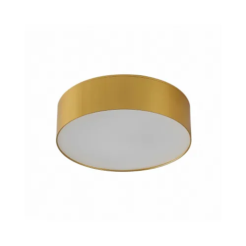 Світильник стельовий Zuma Line WM-TD8880-M-3K-G Solari Led 1x12W 3000K 1138Lm IP20