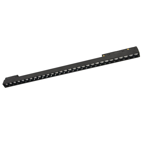 Світильник трековий лінійний магнітний MAGNET-LL1 6W 4200K  48V DC чорний