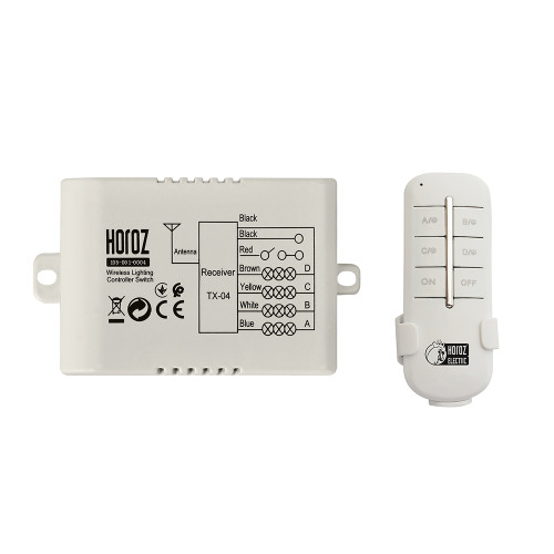Пульт для люстр Чотирьохлінійний max 300W