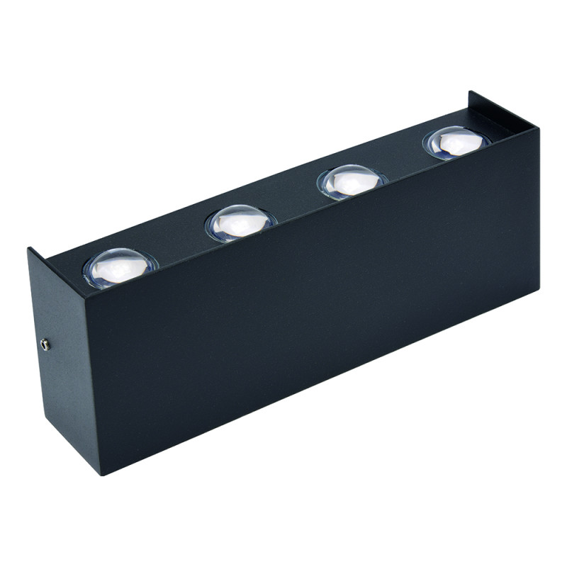 Світильник світлодіодний фасадний SMD LED "PROTON/S-8" 8 W настінний