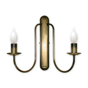 Бра Lemir Lighting 191/K2 Kandelabr patyna E14 2x60W IP20
