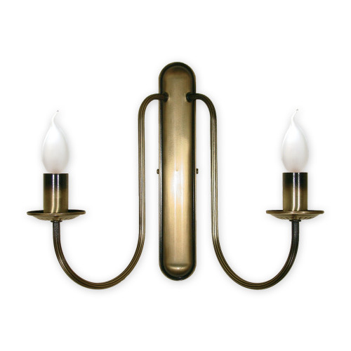 Бра Lemir Lighting 191/K2 Kandelabr patyna E14 2x60W IP20