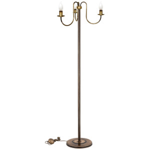 Торшер Lemir Lighting 199/L3 Kandelabr patyna E14 3x60W IP20