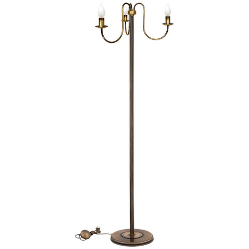 Торшер Lemir Lighting 199/L3 Kandelabr patyna E14 3x60W IP20