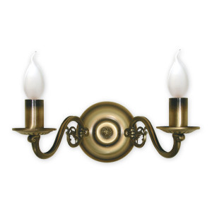 Бра Lemir Lighting 381/K2 Cereus patyna E14 2x60W IP20