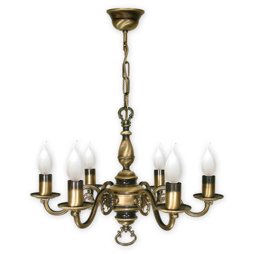 Люстра Lemir Lighting 386/W6 Cereus patyna E14 6x60W IP20