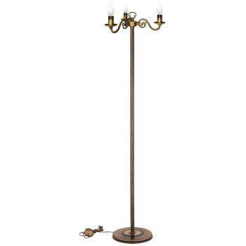 Торшер Lemir Lighting 389/L3 Cereus patyna E14 3x60W IP20