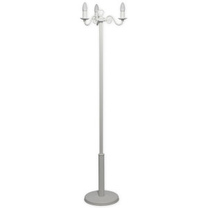 Торшер Lemir Lighting 389 L3 BIA Cereus biały matowy E14 3x60W IP20