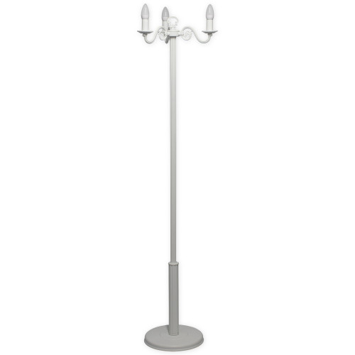 Торшер Lemir Lighting 389 L3 BIA Cereus biały matowy E14 3x60W IP20