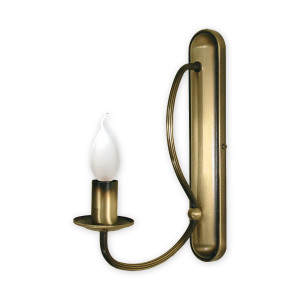 Бра Lemir Lighting 390/K1 Korona patyna E14 1x60W IP20