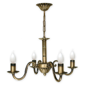 Люстра Lemir Lighting O1004/W4 Prima patyna E14 4x60W IP20