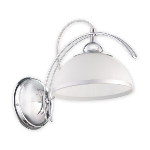 Бра Lemir Lighting O1480 CH Flex chrom E27 1x60W IP20