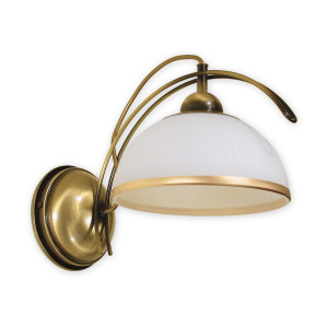 Бра Lemir Lighting O1480 PAT Flex patyna E27 1x60W IP20