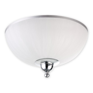 Світильник стельовий Lemir Lighting O1481 CH Flex chrom E27 2x60W IP20