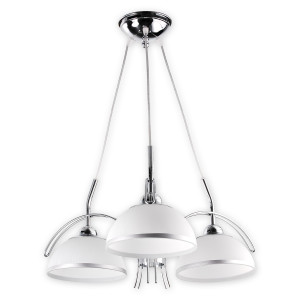 Люстра Lemir Lighting O1483 CH Flex chrom E27 3x60W IP20