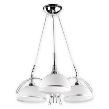 Люстра Lemir Lighting O1483 CH Flex chrom E27 3x60W IP20