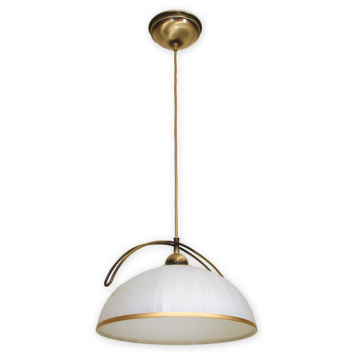 Підвісна люстра Lemir Lighting O1487 PAT Flex patyna E27 1x60W IP20